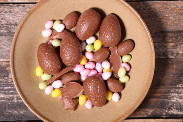 Salmonella contamination in chocolate products
