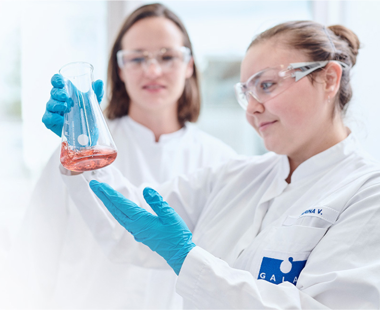 A leading player in the field of laboratory analysis.