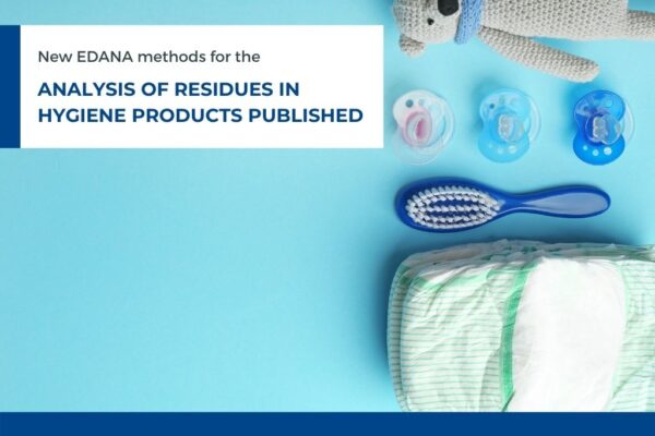New Edana Methods for Hygiene Products