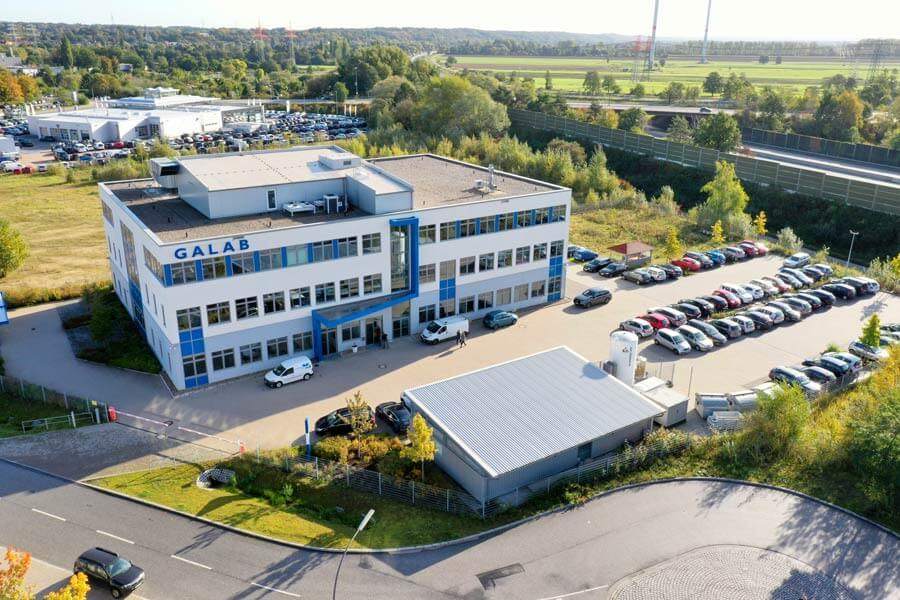 Neues GALAB-Laborgebäude in Hamburg geplant
