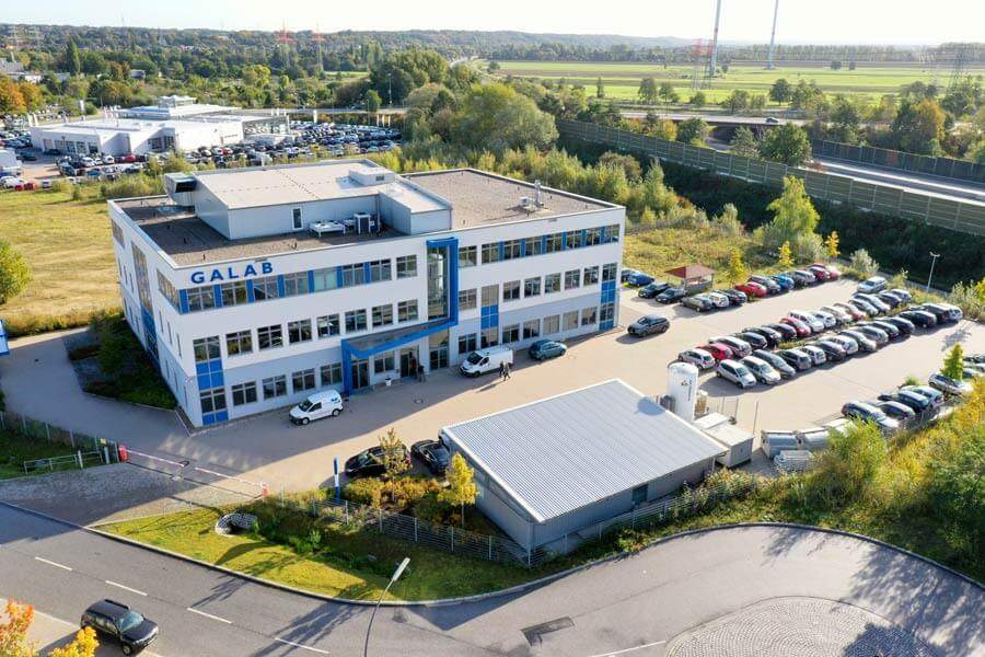 New GALAB Laboratory Building in Hamburg