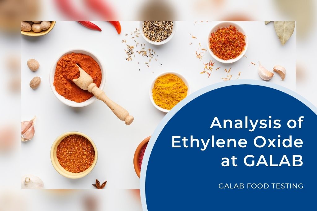 Ethylenoxid-Analytik bei GALAB