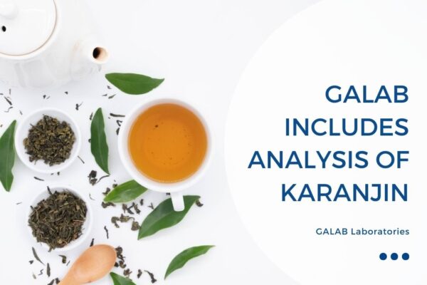 GALAB includes analysis of karanjin