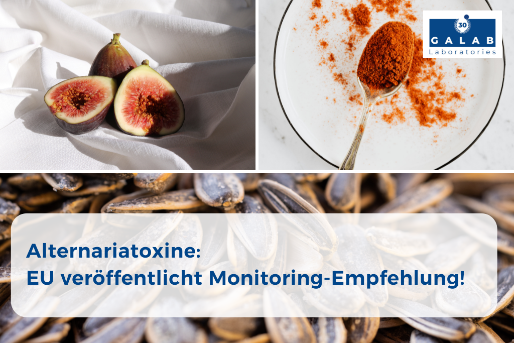 Alternariatoxine: EU veröffentlicht Monitoring-Empfehlung!