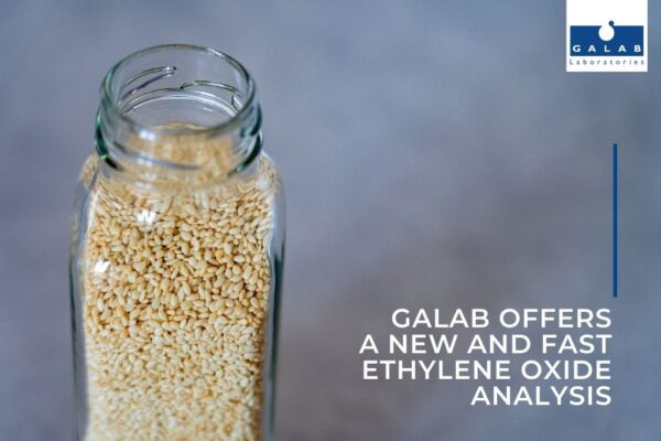 GALAB offers a new and fast ethylene oxide analysis
