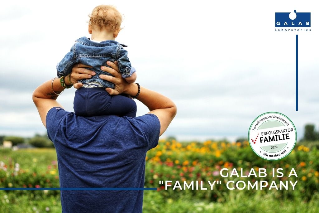 GALAB is a family company