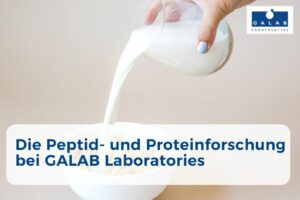Die Peptid- und Proteinforschung bei GALAB Laboratories
