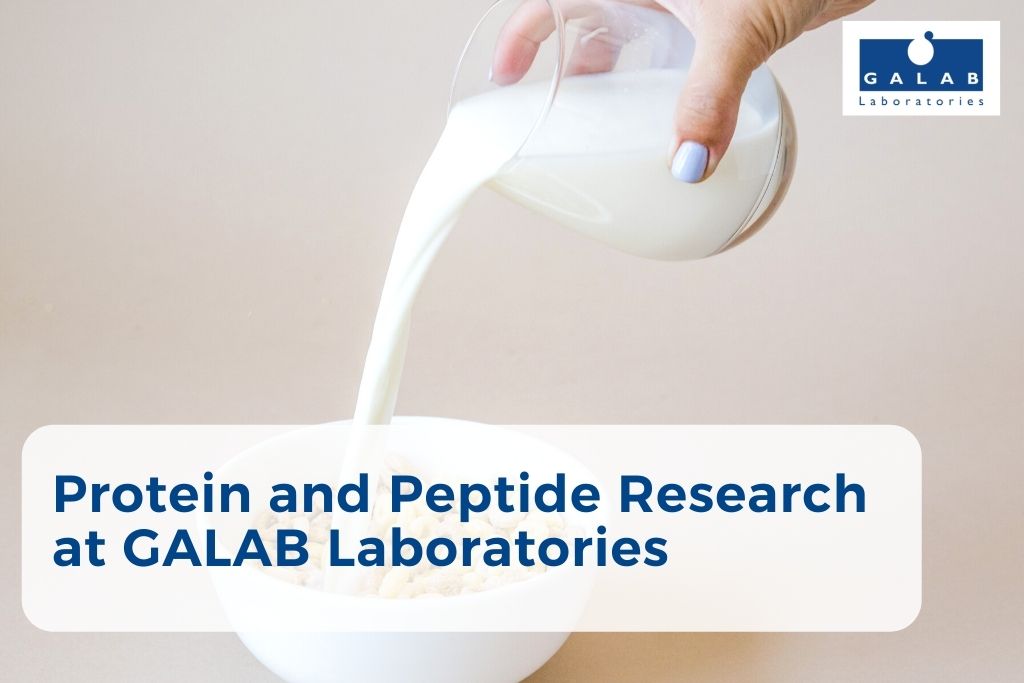 Protein and Peptide Research at GALAB Laboratories
