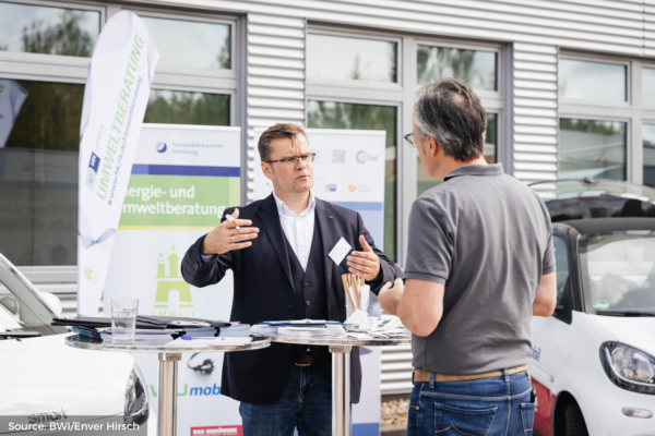 GALAB hosted the GewerbeKlima.VorOrt Roadshow